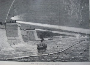 MonctonILN1879 Fort Monckton 1879