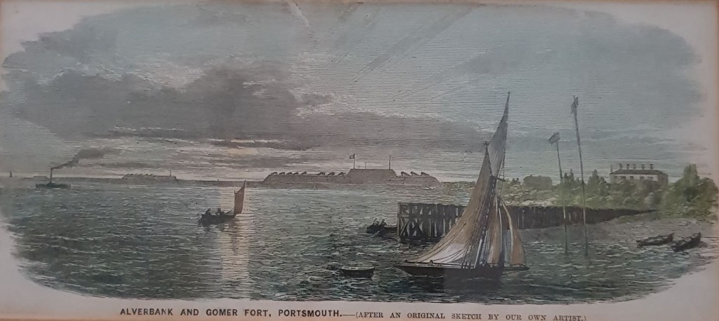 Stokes Bay Oct 30th 1858