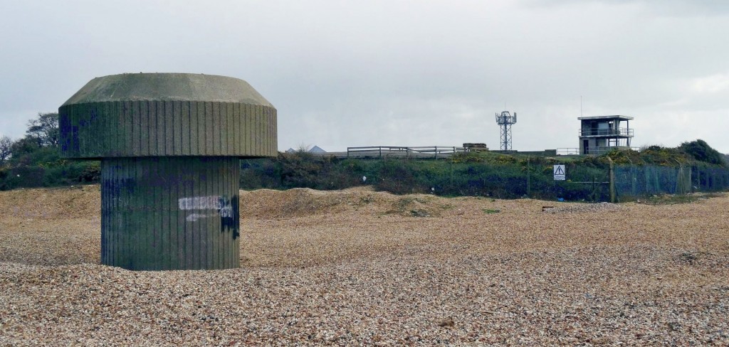 Browndown Battery in 2015