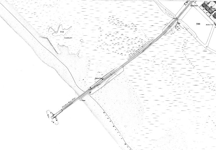 Stokes Bay pier 1873