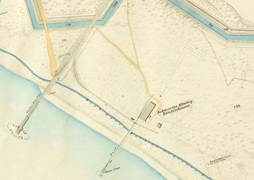 Stokes Bay pier 1890