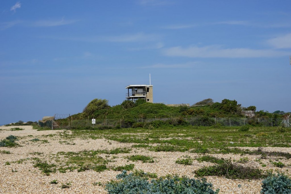 Browndown ranges