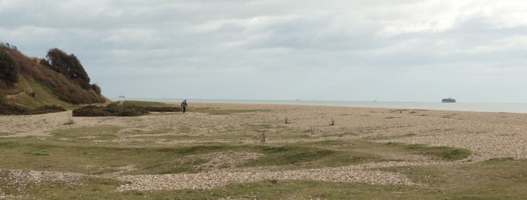 Fort Gilkicker with two of the Spithead Forts