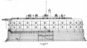 Horse Sand Fort Elevation