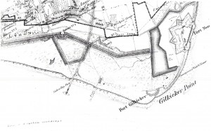  Stokes Bay Karte c1870