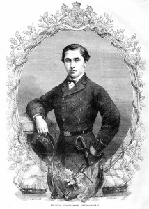 prince alfred 1863