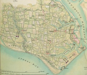 Royal Collection Lenox map