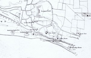 StokesBayPCL1856 Stokes bay map 1856