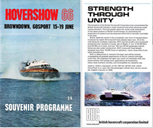 Hovershow 66 Brochure