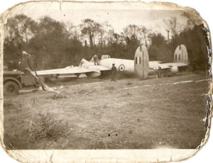 RH772 crash at Holbrook, Gosport 1953