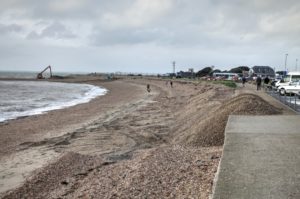 Promenade repairs Alverbank West Dec 20