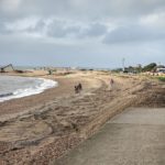 Promenade repairs Alverbank West Dec 20