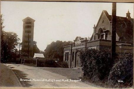 Kickergill next to the Brodrick Hall