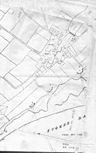 PRo MR1173-1 showing redoubts 1, 2 and 3 with their fields of fire.