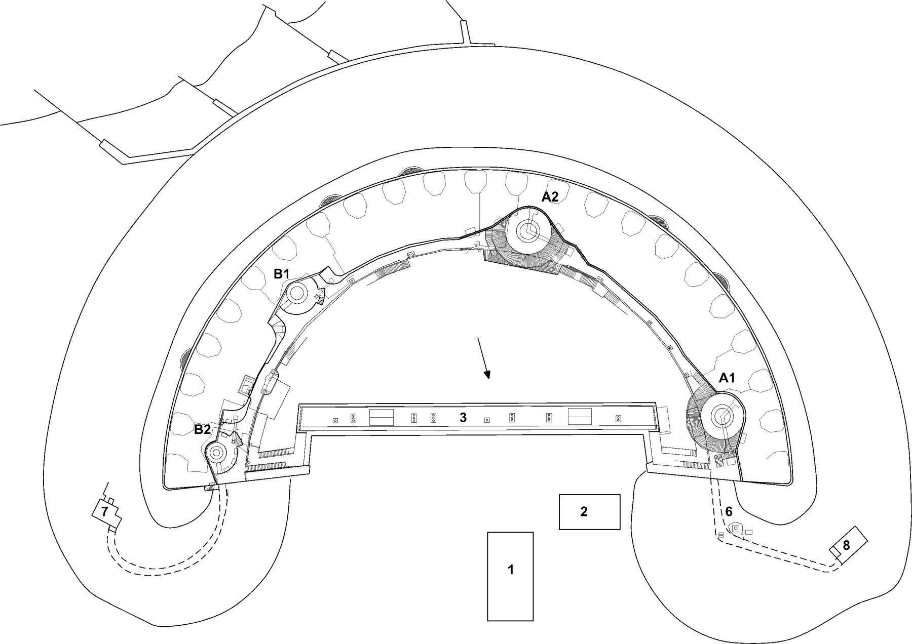 Fort Gilkicker BL gun emplacements