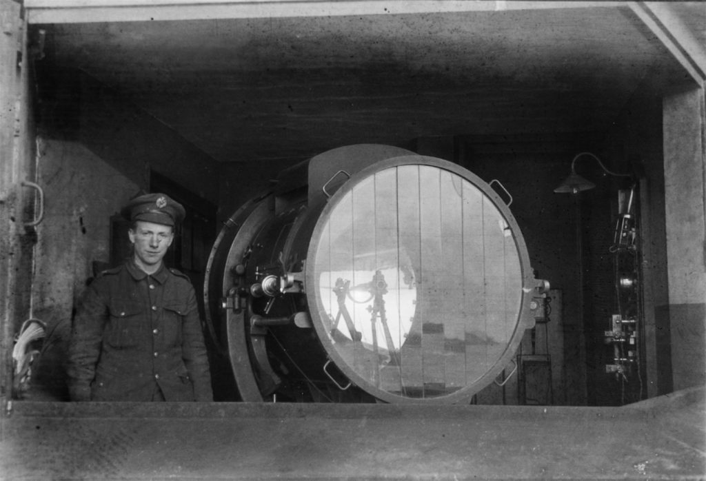 Coast Defence Searchlight