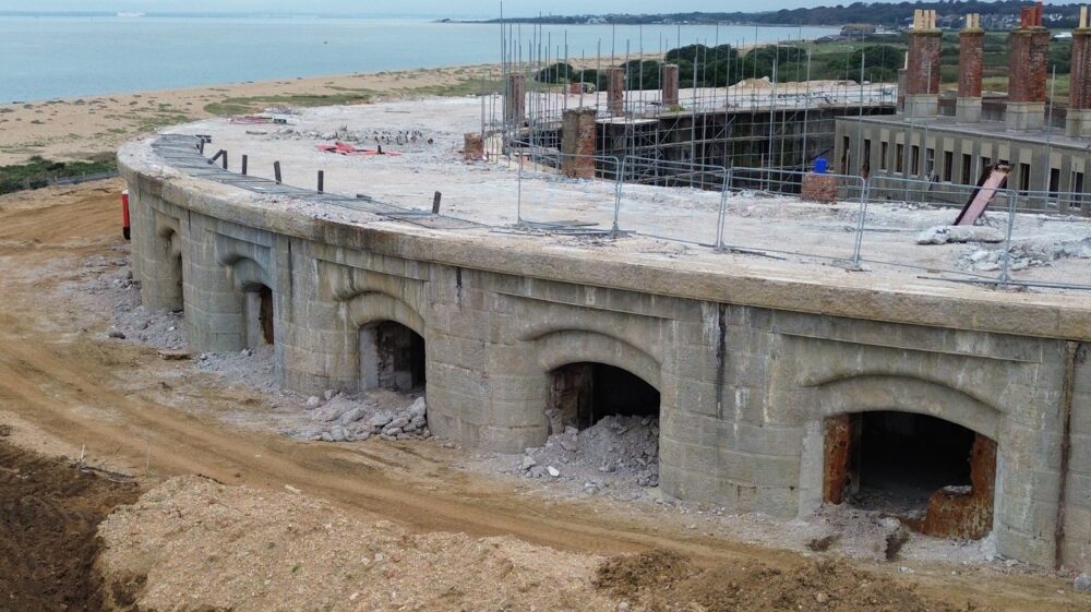 Fort Gilkicker Friends of Stokes Bay